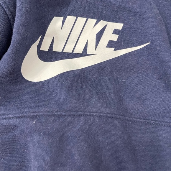 Nike Blue Sweatpants Athletic Joggers - Picture 4 of 6